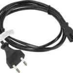 Lanberg IEC C13 - Euro Cable 1.8m Μαύρο CA-C7CA-10CC-0018-BK