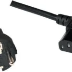 LogiLink Schuko - IEC C13 Cable 3m Μαύρο CP118