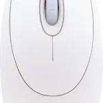 Cherry WheelMouse Ενσύρματο Ποντίκι Λευκό