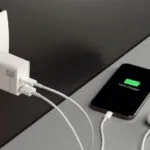 Cellular Line Φορτιστής Χωρίς Καλώδιο με Θύρα USB-A και Θύρα USB-C 15W Power Delivery Λευκός (ACHIPHUSB2PD20WW)