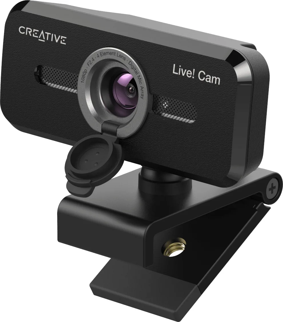 20210729103259_85c4a6ec Creative Live! Cam Sync 1080p v2 Web Camera 73VF088000000 - Image 1