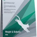 Trovet Weight & Diabetic WRD Ξηρά Τροφή Γάτας με Πουλερικά / Ρύζι 3kg