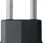 Master Lock Excell Ατσάλινο Λουκέτο Μακρύλαιμο με Κλειδί 50mm M11500112