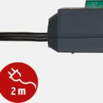 Brennenstuhl Πολύπριζο Aσφαλείας 6 Θέσεων με Διακόπτη και Καλώδιο 2m 1159540366