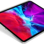Apple Smart Folio Flip Cover Λευκή (iPad Pro 2021 12.9")