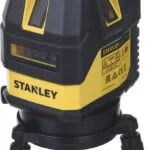 Stanley Αυτορυθμιζόμενο Γραμμικό Αλφάδι Laser Κόκκινης Δέσμης με Εύρος Εργασίας 10m