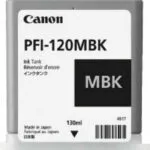 Canon PFI-120 Γνήσιο Μελάνι Εκτυπωτή InkJet Matte Μαύρο (2884C001)
