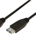 LogiLink USB 3.0 Cable USB-A male - USB-A female 3m (CU0043)