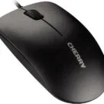 Cherry JM-0800-2 Ενσύρματο Ποντίκι Μαύρο
