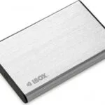 iBox HD-05 Θήκη για Σκληρό Δίσκο 2.5" SATA III με σύνδεση USB 3.2 σε Γκρι χρώμα IEUHDD5G