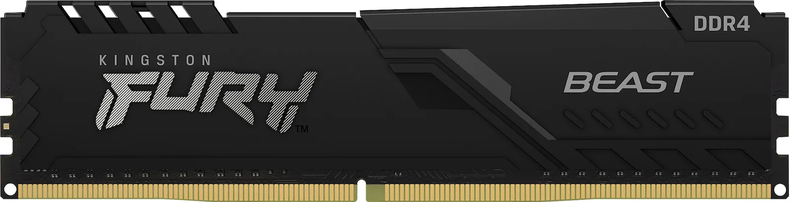 Kingston Fury Beast DDR4 με Module 1x8GB και Ταχύτητα 3600 για Desktop KF436C17BB/8 - Image 1