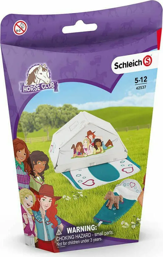 20210803095104_schleich_s_axesouar_kataskinosis_horse_club Schleich-S Αξεσουάρ Κατασκήνωσης Horse Club για 5-12 Ετών 7εκ. 42537 - Image 1