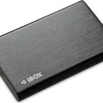 iBox HD-05 Θήκη για Σκληρό Δίσκο 2.5" SATA III με σύνδεση USB3.2 IEUHDD5BK