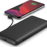 Belkin Boost Charge Plus Power Bank 10000mAh 18W με Θύρα USB-C Μαύρο