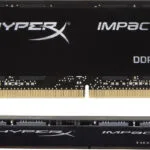 Kingston Fury Impact DDR4 64GB RAM με 2x32GB Modules και Ταχύτητα 3200 για Laptop KF432S20IBK2/64