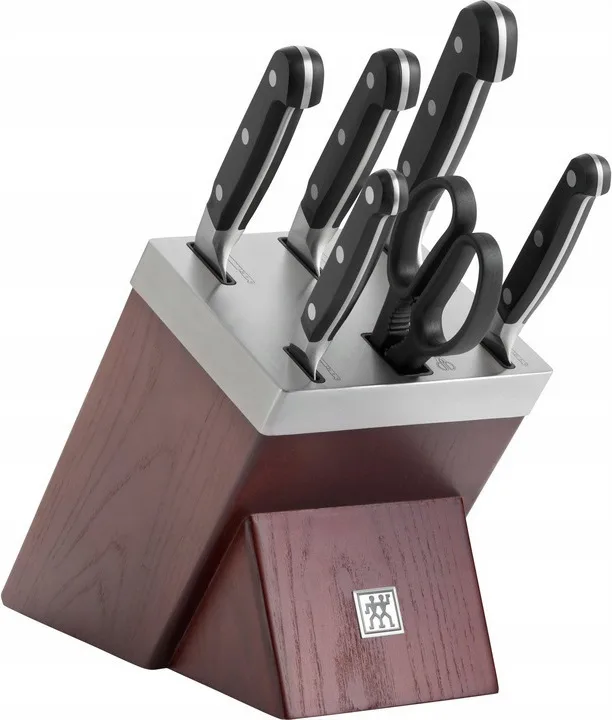 Zwilling J.A. Henckels Pro Σετ Μαχαίρια με Βάση από Ανοξείδωτο Ατσάλι 38448-007 6τμχ - Image 1