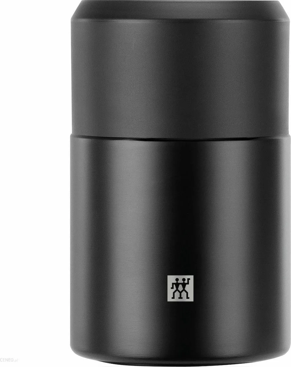 Zwilling J.A. Henckels Δοχείο Φαγητού Inox Θερμός Μαύρο 700ml 39500-510 - Image 1