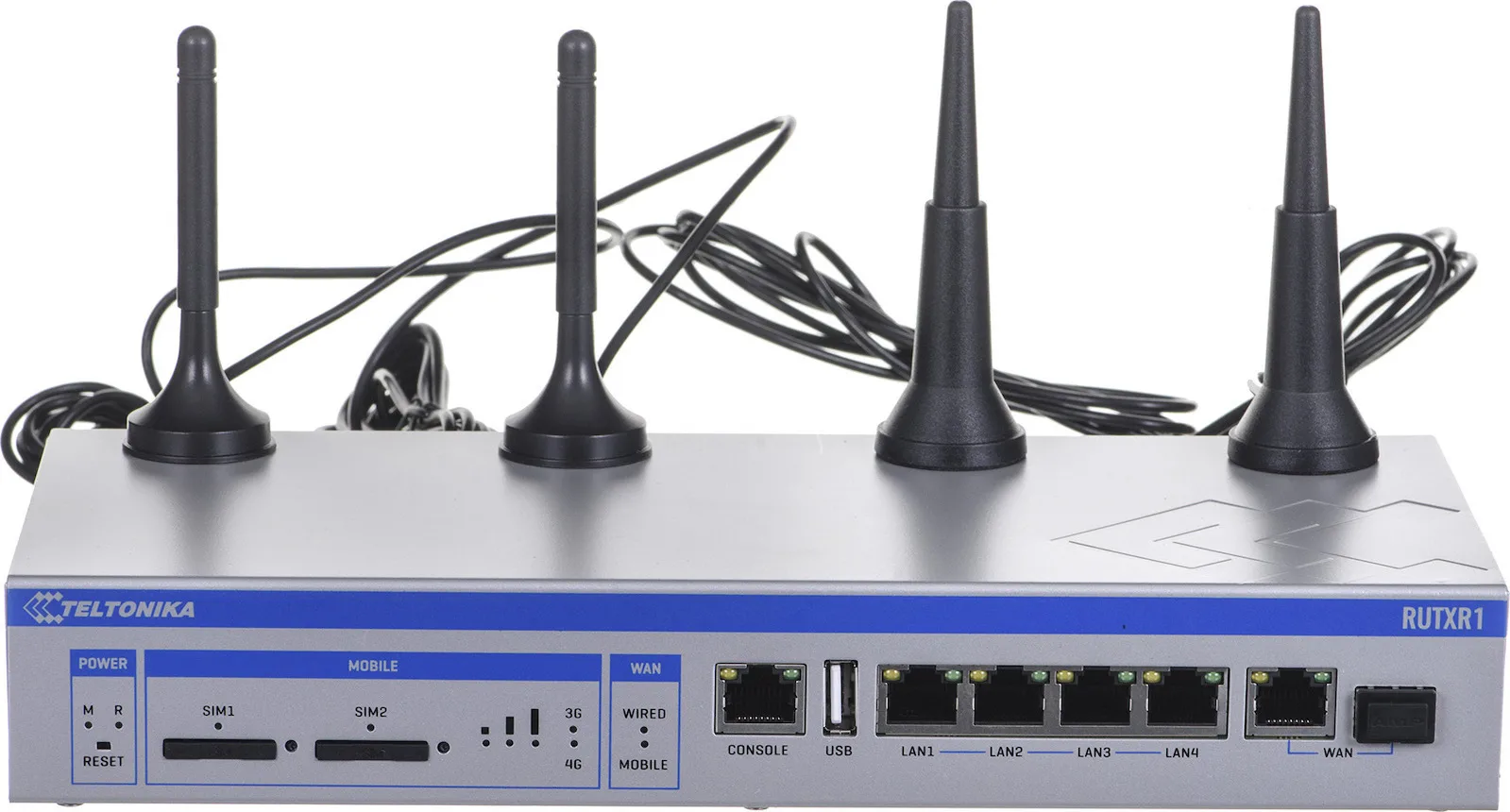 Teltonika RUTXR1 Ασύρματο 4G Router Wi‑Fi 5 με 4 Θύρες Gigabit - Image 1