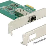 DeLock Ενσύρματη Κάρτα Δικτύου Gigabit (1Gbps) Ethernet PCI-e 89481