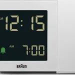 Braun BC015W-DCF Επιτραπέζιο Ψηφιακό Ρολόι με Ξυπνητήρι 67161
