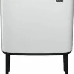 Brabantia Bo Κάδος Απορριμμάτων Πλαστικός Λευκός 34lt 313547