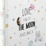 HAMA Παιδικό Άλμπουμ To The Moon Λευκό 00003861 29x32εκ.