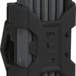 Abus Bordo Lite 6055K/85 BK SR Κλειδαριά Ποδηλάτου Αναδιπλούμενη με Κλειδί Μαύρη
