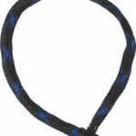 Abus Ivera Steel-O-Flex 7200/110 + RBU Κλειδαριά Ποδηλάτου Κουλούρα με Κλειδί Μαύρη