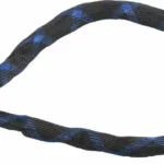 Abus Ivera Chain 7210/110 7210/110 Κλειδαριά Ποδηλάτου Κουλούρα με Κλειδί Μαύρη