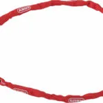 Abus 1200/110 Web Κλειδαριά Ποδηλάτου Κουλούρα με Συνδυασμό Κόκκινη