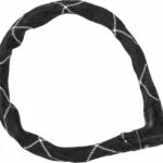 Abus Iven Steel-O-Flex 8200/85 Κλειδαριά Ποδηλάτου Κουλούρα με Κλειδί Μαύρη