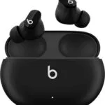 Beats Studio Buds Bluetooth Handsfree Ακουστικά με Αντοχή στον Ιδρώτα και Θήκη Φόρτισης Μαύρα