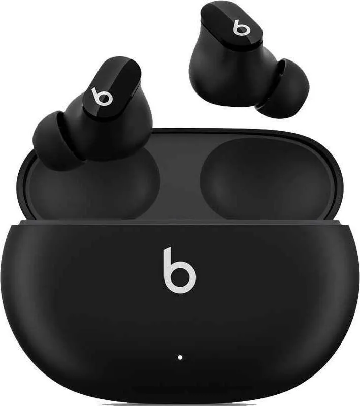 20210809125545_beats_studio_buds_bluetooth_handsfree_mayro Beats Studio Buds Bluetooth Handsfree Ακουστικά με Αντοχή στον Ιδρώτα και Θήκη Φόρτισης Μαύρα - Image 1