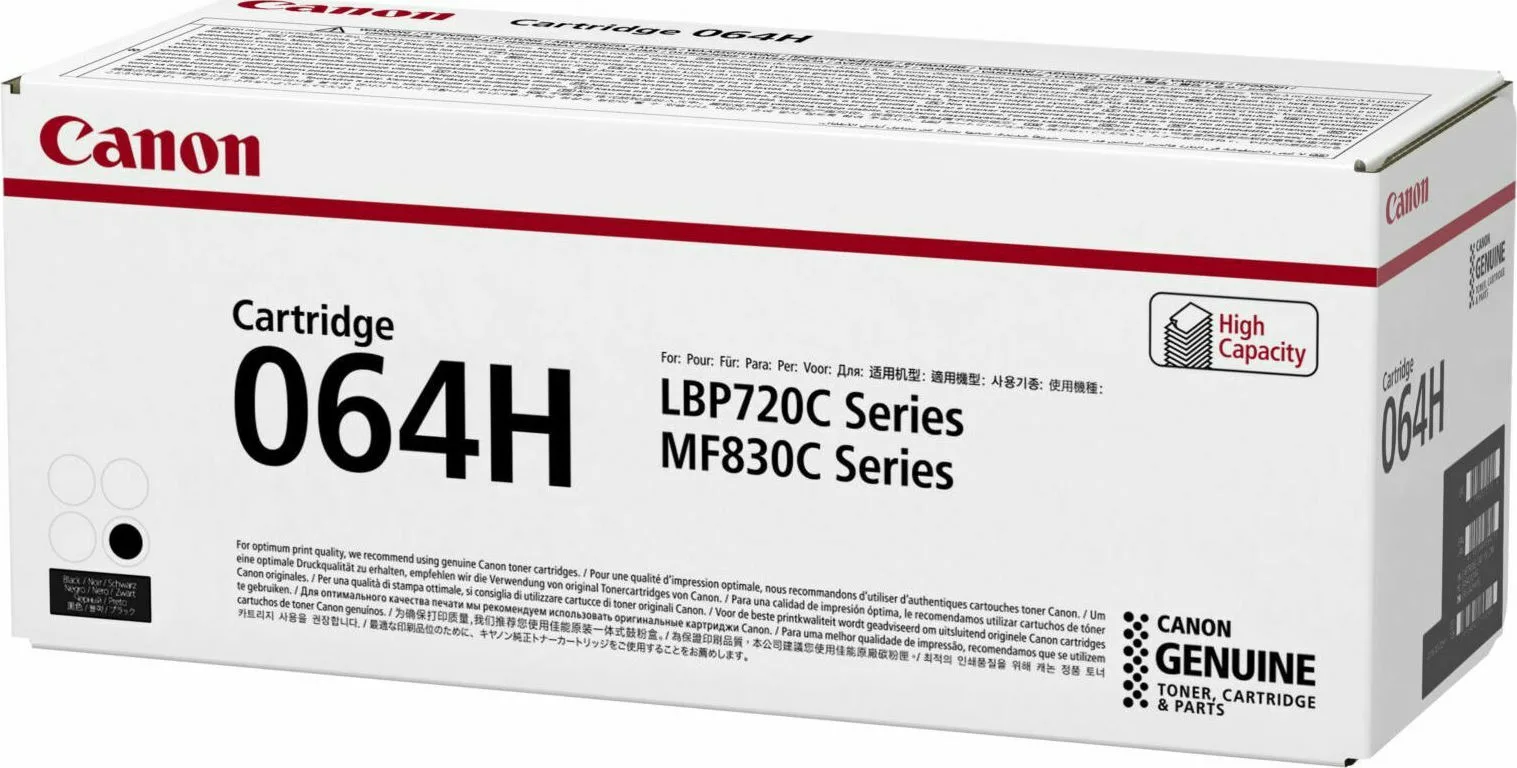 20210809145610_af355e73 Canon 064H Γνήσιο Toner Laser Εκτυπωτή Μαύρο High Yield 4938C001 - Image 1