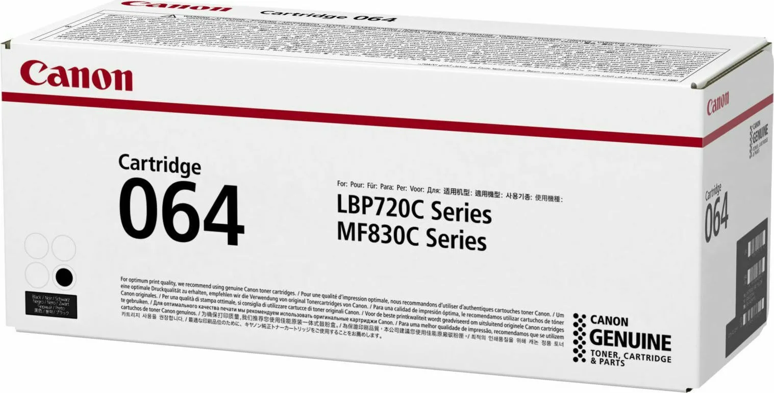 20210809145611_3c563052 Canon 064 Γνήσιο Toner Laser Εκτυπωτή Μαύρο (4937C001) - Image 1