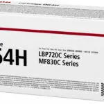 Canon 064H Γνήσιο Toner Laser Εκτυπωτή Κυανό High Yield (4936C001)