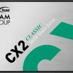 TeamGroup CX2 SSD 2TB τύπου 2.5'' με σύνδεση SATA III T253X6002T0C101