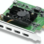 Blackmagic Design DeckLink Quad HDMI Recorder Video Card και σύνδεση PCI Express / HDMI