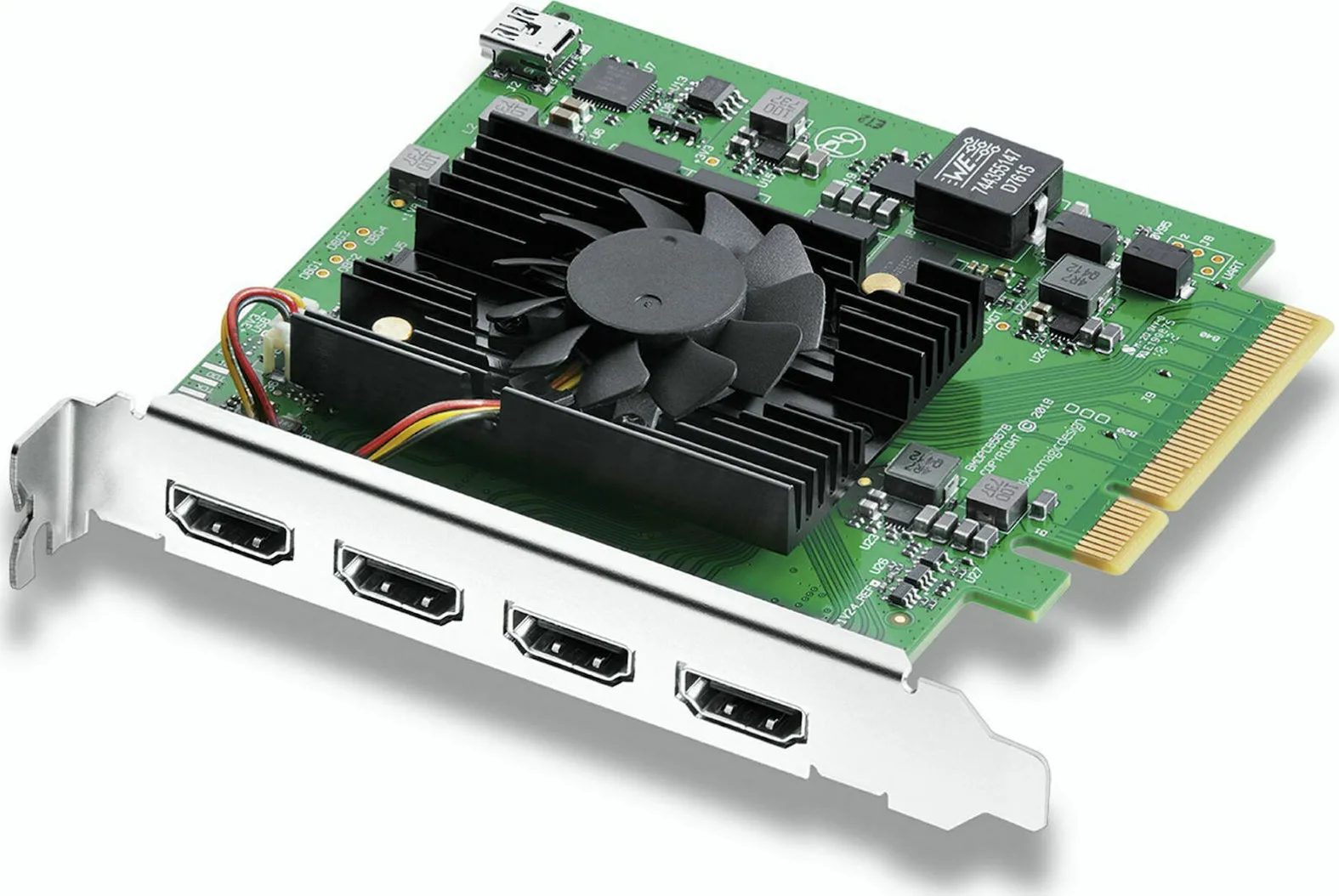 20210809150110_blackmagic_design_decklink_quad_hdmi_recorder Blackmagic Design DeckLink Quad HDMI Recorder Video Card και σύνδεση PCI Express / HDMI - Image 1