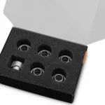 Ekwb EK-Quantum Torque 6-Pack HDC 12 Fittings Ασημί