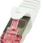 LogiLink S/FTP Cat.6 Καλώδιο Δικτύου Ethernet 20m Λευκό 1τμχ CQ2111S