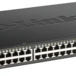 D-Link DGS-1250-52XMP Managed L2 PoE+ Switch με 48 Θύρες Gigabit (1Gbps) Ethernet και 4 SFP Θύρες