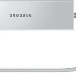 Samsung USB-C Docking Station με HDMI 4K PD Ethernet Ασημί (EE-P5400USEGEU)