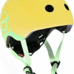 Scoot & Ride 96390 Παιδικό Κράνος για Ποδήλατο & Πατίνι Κίτρινο