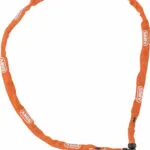 Abus 1500/110 Web Κλειδαριά Ποδηλάτου Κουλούρα με Κλειδί Πορτοκαλί