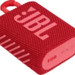 JBL Go 3 Αδιάβροχο Ηχείο Bluetooth 4.2W με Διάρκεια Μπαταρίας έως 5 ώρες Κόκκινο