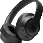 JBL Tune 760NC Ασύρματα / Ενσύρματα Over Ear Ακουστικά με Ραδιόφωνο με 35 ώρες Λειτουργίας και Quick Charge Μαύρα