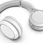 Philips TAH4205 Ασύρματα / Ενσύρματα On Ear Ακουστικά με 29 ώρες Λειτουργίας και Quick Charge Λευκά