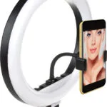 Maclean Energy Ring Light MCE610 25cm 3000-6500K και Βάση για Κινητό