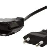 LogiLink Euro - Euro Cable 2m Μαύρο CP123